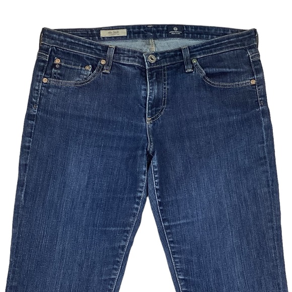 AG Adriano Goldschmied The Stilt Cigarette Leg Jeans - Picture 3 of 11